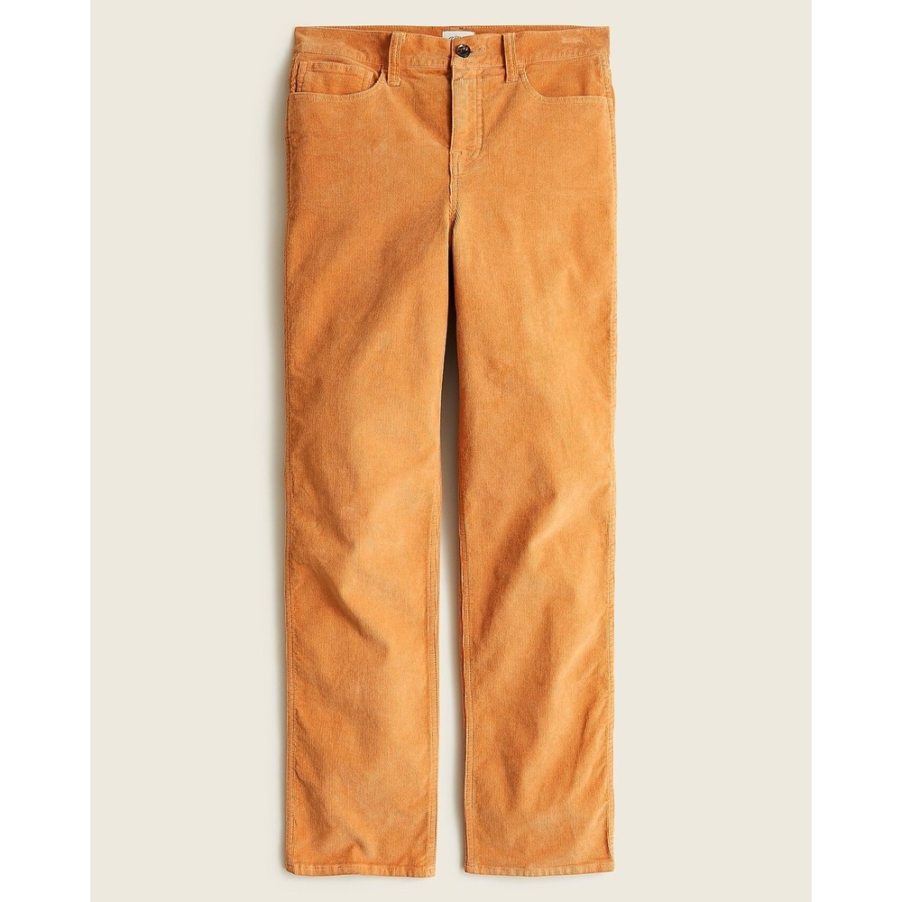 J.Crew Women's High-Rise 90s Classic Straight Corduroy Pant Tan- Size 28